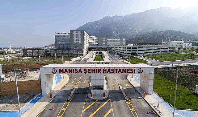 Manisa Şehir Hastanesi sağlıkta kalitesini tescilledi