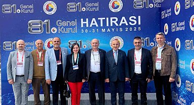 Manisa TSO heyeti TOBB Genel Kuruluna katıldı