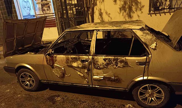 Manisa'da 13 araca zarar veren şahıs hastaneye yatırıldı
