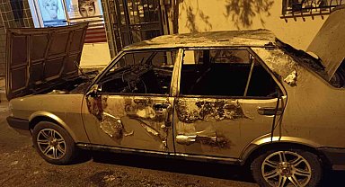 Manisa'da 13 araca zarar veren şahıs hastaneye yatırıldı