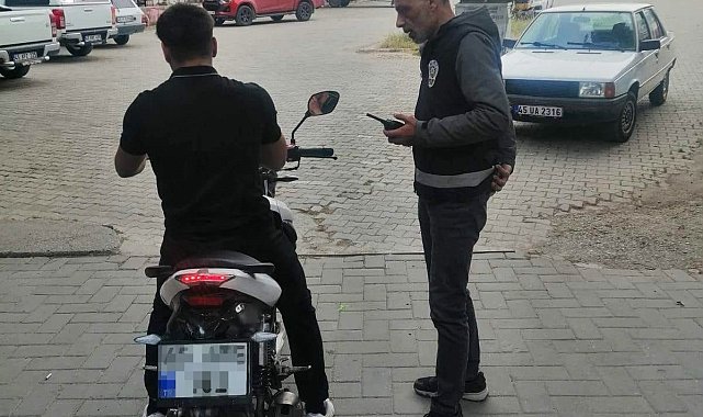 Manisa'da 257 motosiklet sürücüsüne ceza kesildi