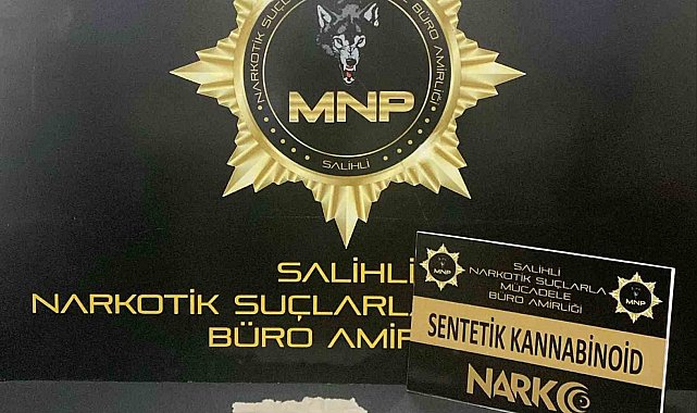 Manisa'da bin 40 kullanımlık 'bonzai' ele geçirildi