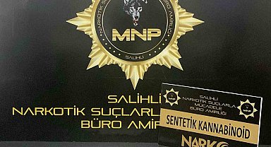 Manisa'da bin 40 kullanımlık 'bonzai' ele geçirildi