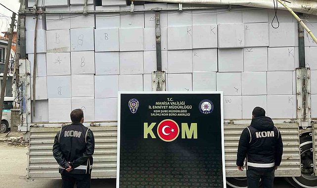 Manisa'da kaçakçılığa geçit yok: Üç ayda 15 şüpheli yakalandı