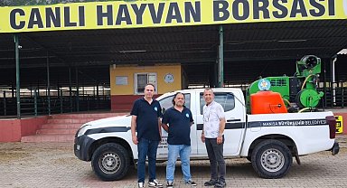 Manisa'da Kurban Bayramı padok satışları başladı