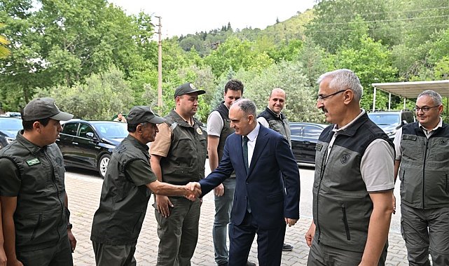 Manisa'da orman yangınları için kırmızı alarm