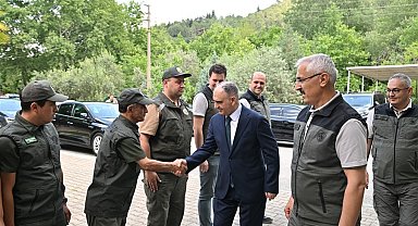 Manisa'da orman yangınları için kırmızı alarm