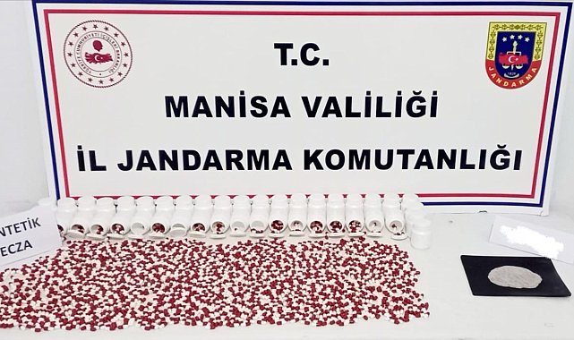 Manisa'da uyuşturucu operasyonu: 1 gözaltı