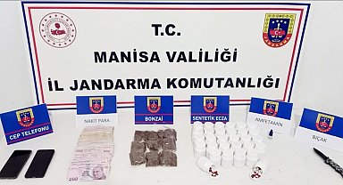 Manisa'da uyuşturucu operasyonu