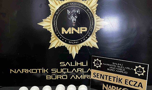 Manisa'da zehir tacirlerine operasyon