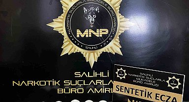 Manisa'da zehir tacirlerine operasyon