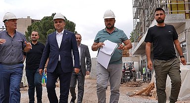 Manisa'nın en büyük kentsel dönüşüm projesi devam ediyor