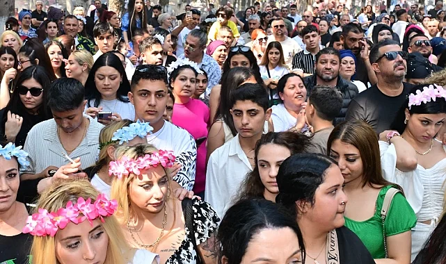 Manisa'da hıdırellez coşkusu