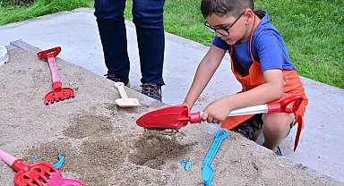 Manisalı minikler, Şehzadeler'de tarih ve sanatla buluştu