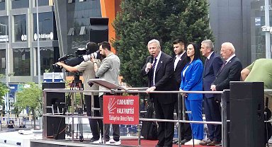Mansur Yavaş'tan Düzce'de adalet çağrısı: "Hiçbirimizin dokunulmazlığı yok, yargılanmaktan korkmuyoruz"