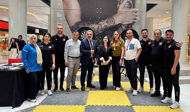 Mardian Mall'da 19 Mayıs coşkusu sürüyor