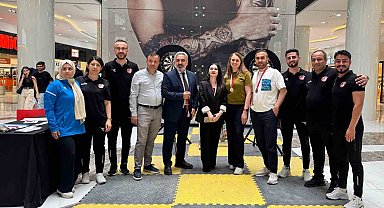 Mardian Mall'da 19 Mayıs coşkusu sürüyor