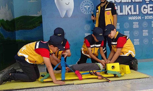 Mardin'de 'Sağlıklı Çocuk Sağlıklı Gelecek' Projesi