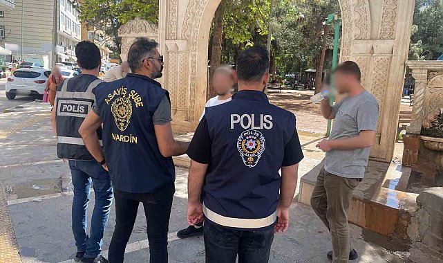 Mardin'de asayiş uygulamasında firari şahıs yakalandı