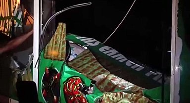 Mardin'de ekmek fırınında yangın