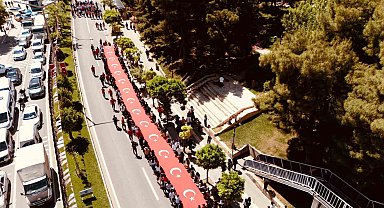 Mardin'de Gençlik Yürüyüşü coşkusu