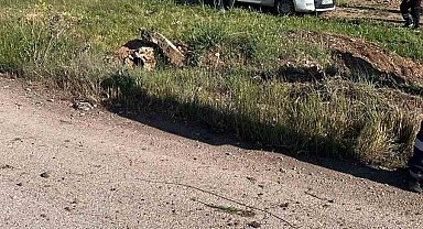 Mardin'de hafif ticari araç boş alana uçtu: 4 kişi yaralandı