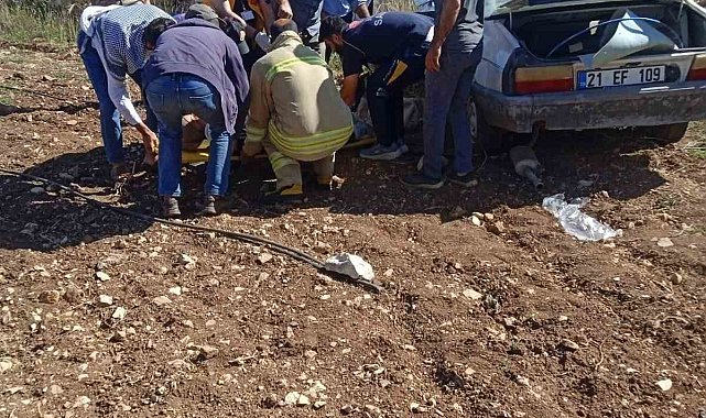 Mardin'de trafik kazası: 2 yaralı