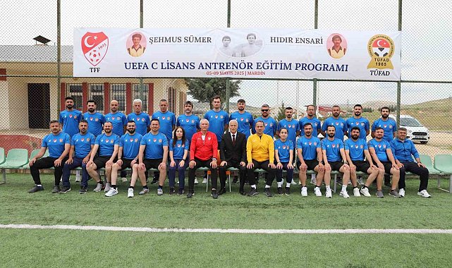 Mardin'de UEFA C lisans kursu başladı