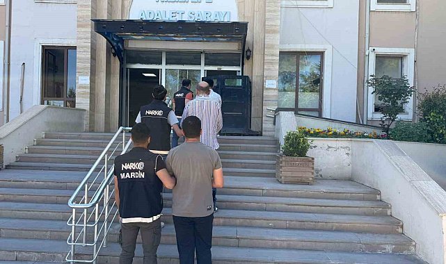 Mardin'de uyuşturucu operasyonunda 4 tutuklama