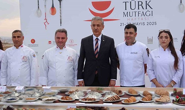 Mardin'in lezzetleri "Türk Mutfağı Haftası" programında tanıtıldı