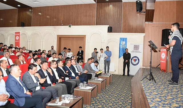 Mardin'de şiirle dayanışma! Gazze temalı dinleti büyük ilgi gördü