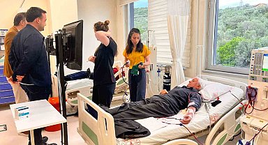 Marmara Adası'nda hemodiyaliz ünitesi hizmete açıldı