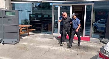 Marmaray'da çocuklarının yanında babayı darbeden şahıs adliyeye sevk edildi