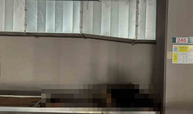 Marmaris'te pazar yerinde şüpheli ölüm