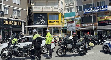 Marmaris'te sadece 4 ayda binlerce motosiklet sürücüsüne ceza yazıldı