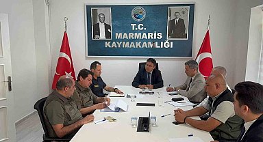 Marmaris'te sürek avı başlıyor