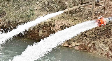 MASKİ kesintisiz içme suyu için sahada