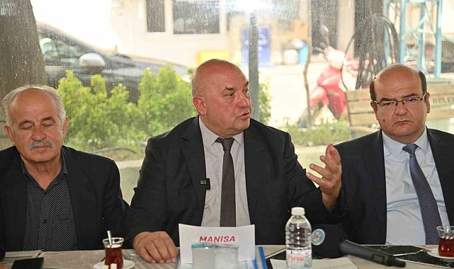 MASKİ kooperatifler ve ziraat odası ile bir araya geldi