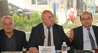 MASKİ kooperatifler ve ziraat odası ile bir araya geldi