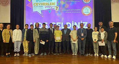 Matematik cevherleri Zonguldak'ta yarıştı