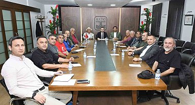 MATSO Başkanı Güngör: "Kentimize değer katacak projeler için çalışıyoruz"