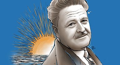 'Mavi Gözlü Dev'in eserleri Bursa'da konuşulacak