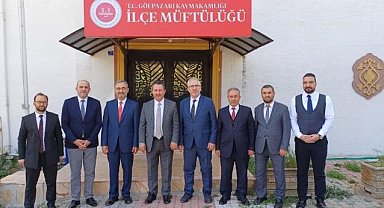 Mayıs Ayı İlçe Müftüleri Toplantısı'na Gölpazarı ev sahipliği yaptı