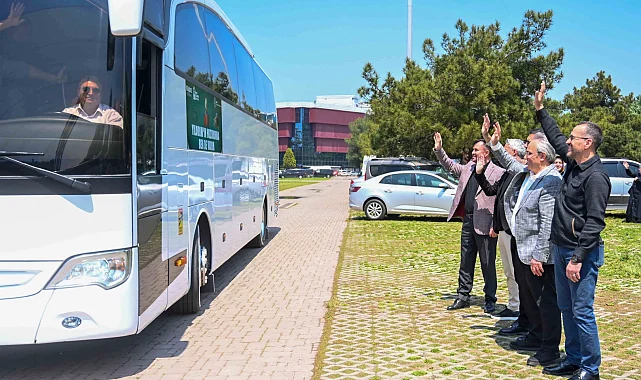 "Maziden Atiye" yolculuk da sıra erkek öğrencilerde