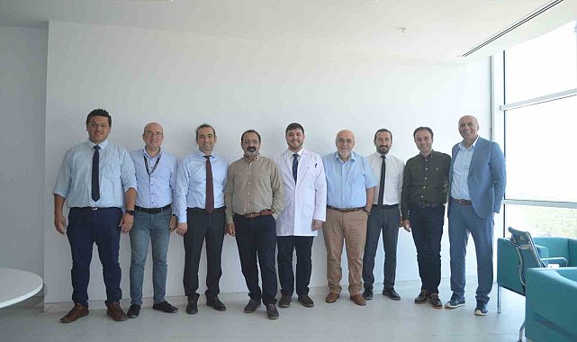MEAH'ta genel cerrahi anabilim dalının 6. uzmanı Filizlioğlu oldu