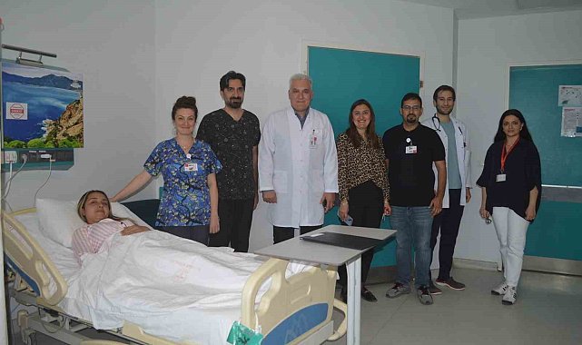MEAH'ta pelvik konjesyon sendromuna girişimsel radyolojik müdahale gerçekleştirildi