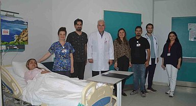 MEAH'ta pelvik konjesyon sendromuna girişimsel radyolojik müdahale gerçekleştirildi