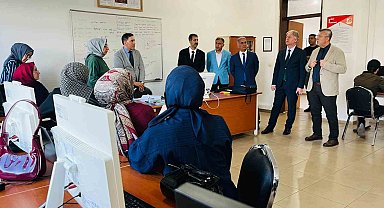 MEB Hayat Boyu Öğrenme Genel Müdürlüğü Bingöl'de temaslarda bulundu