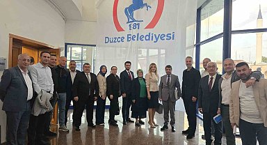 Meclis Başkanı Dilber "Konuralp Gazi, Düzce'nin cesaret ve hamle ruhunun sembolüdür"