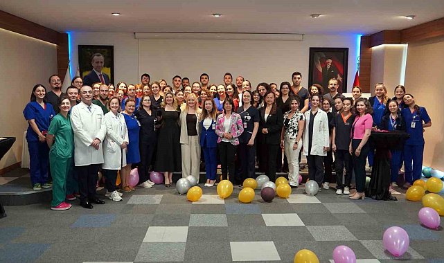 Medical Point Hastanesi'nde Hemşirelik Haftası coşkuyla kutlandı
